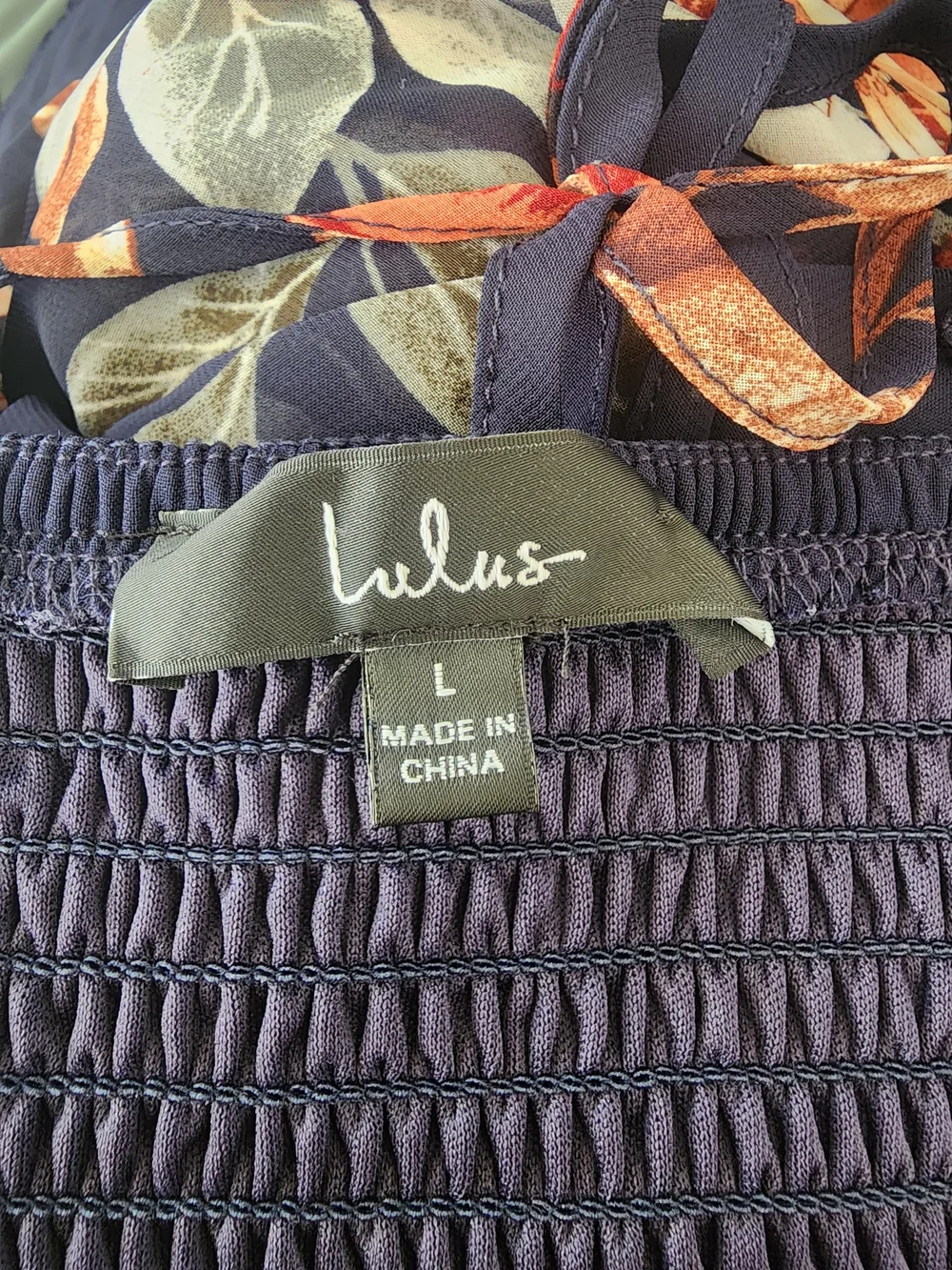 Lulus elegant navy
